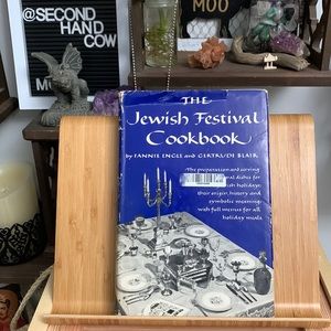 The Jewish Festival cookbook by Fanny Engle and Gertrude Blair